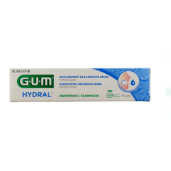Hydral Toothpaste - Dry Mouth - G.U.M - 75 ml