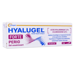 Gel Assainissant  Forte Perio - Hyaluge - 8 ml