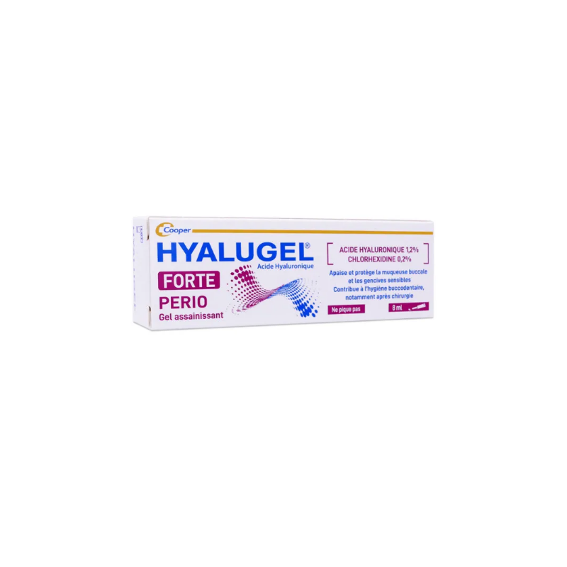 Assainissant Forte Perio Gel - Hyaluge - 8 ml