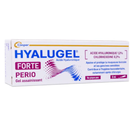 Gel Assainissant  Forte Perio - Hyaluge - 8 ml