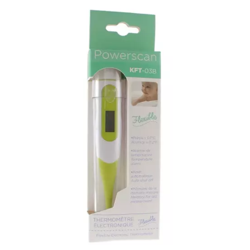 Flexible thermometer KFT-03B - Thermoscan