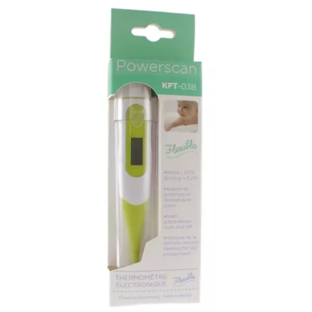 Flexible thermometer KFT-03B - Thermoscan