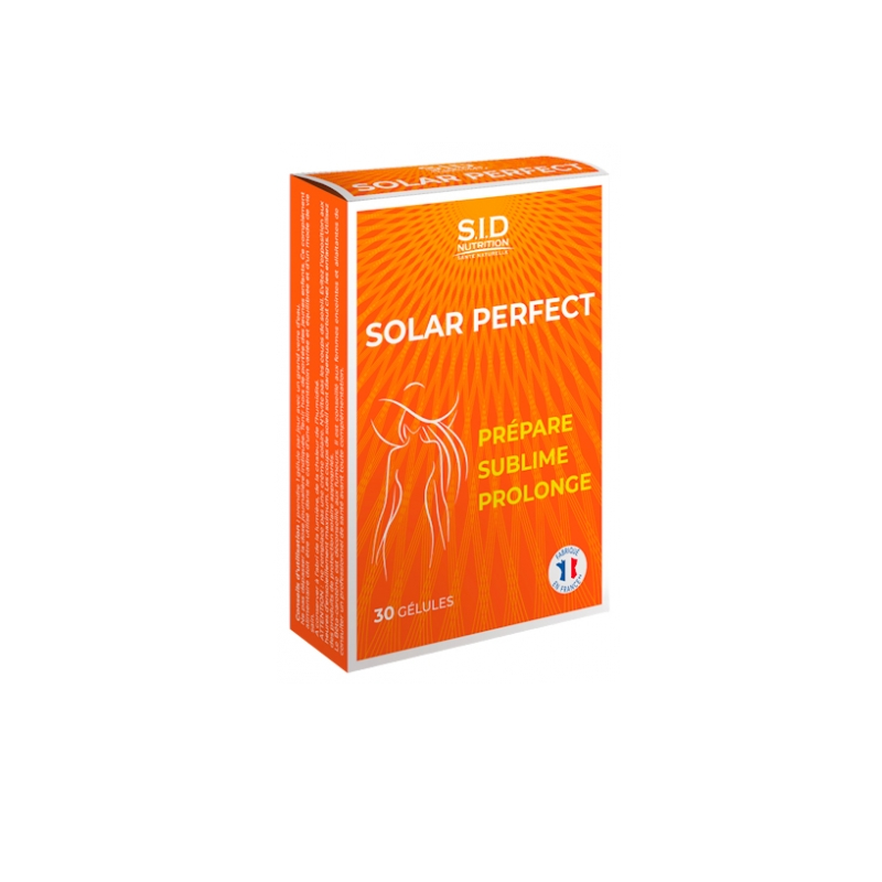 Solar Perfect - Prepare, Sublime, Extend - S.I.D Nutrition - 30 Capsules