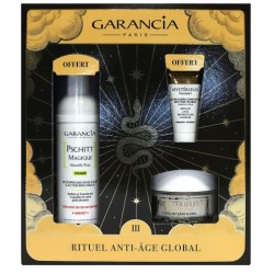 Rituel Anti-âge Global - Mystérieux Mille et un jours +Pschitt Magique +Mystérieux repulpant - Garancia