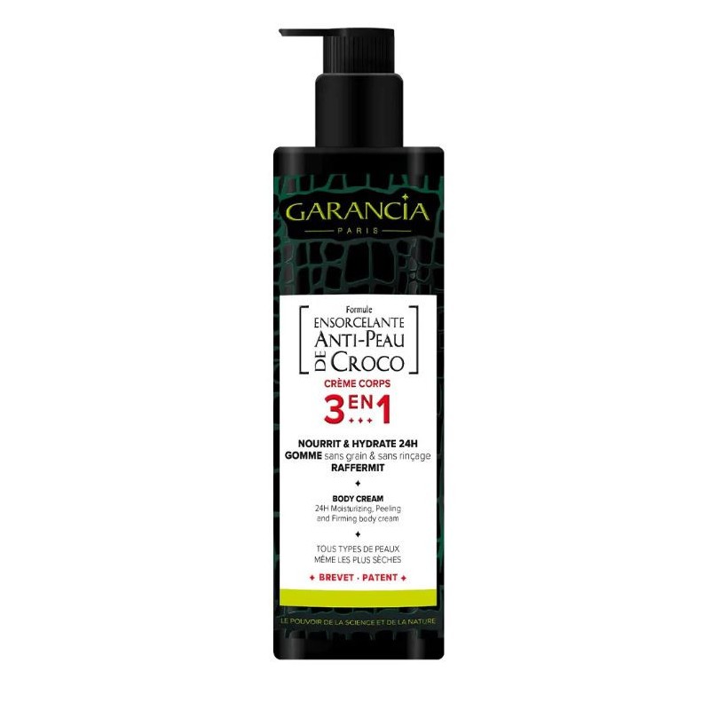 Enchanting Anti-Croco Skin Formula, Body Cream 3 in 1 - Garancia, 400 ml Garancia
