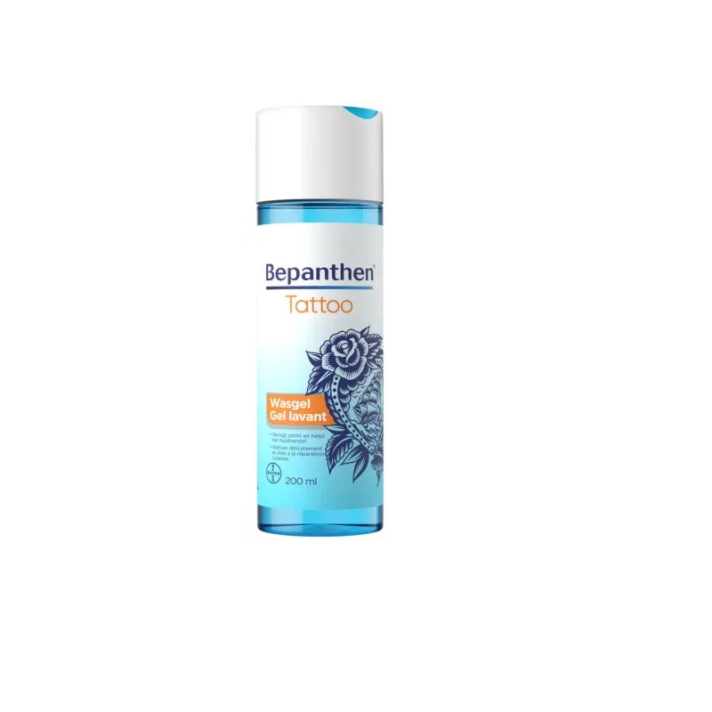 BepanthenDerma - Gel Lavant Tatouage - 200 ml