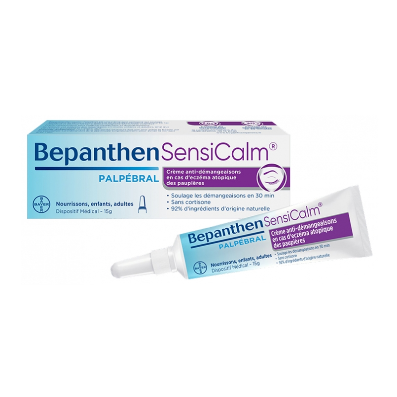 BepanthenSensicalm Palpébral - Eczema Atopic Eyelids - 15g