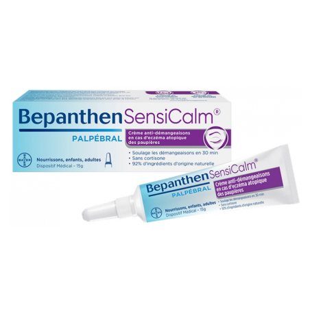 BepanthenSensicalm Palpébral - Eczema Atopic Eyelids - 15g