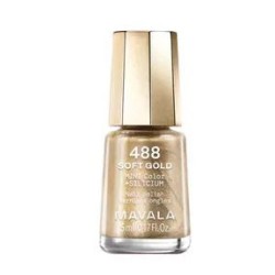 Nail Polish - Soft Gold - n°488 - Mavala - 5ml
