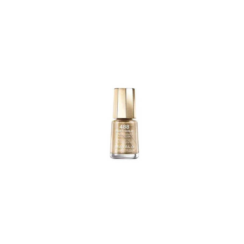 Nail Polish - Soft Gold - n°488 - Mavala - 5ml