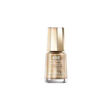 Vernis à Ongles - Soft Gold - n°488 - Mavala - 5ml