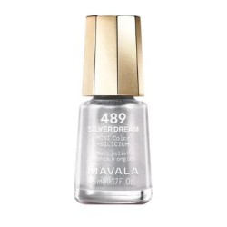 Nail Polish - Silver Dream - n°489 - Mavala - 5ml