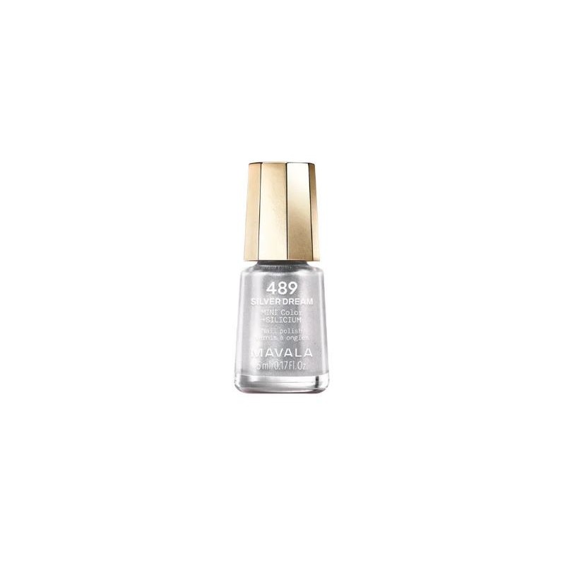 Nail Polish - Silver Dream - n°489 - Mavala - 5ml
