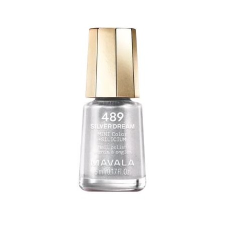 Vernis à Ongles - Silver Dream - n°489 - Mavala - 5ml