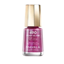 Nail Polish - Ruby Glow - n°490 - Mavala - 5ml
