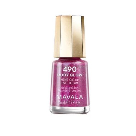 Nail Polish - Ruby Glow - n°490 - Mavala - 5ml