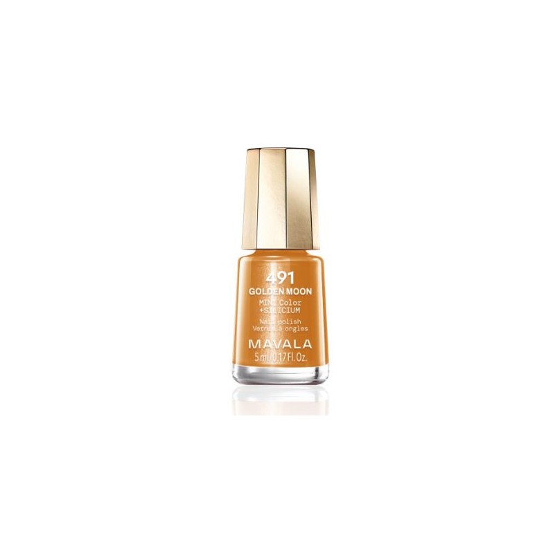 Nail Polish - Golden Moon - n°491 - Mavala - 5ml