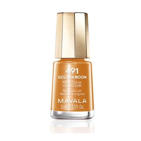 Nail Polish - Golden Moon - n°491 - Mavala - 5ml