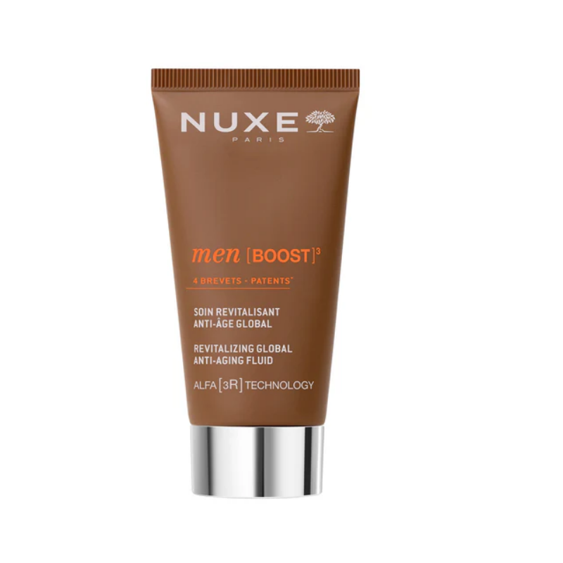 Soin Revitalisant Anti-Age Global - Nuxe - Men  [BOOST]³ - 50 ml