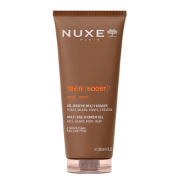 Gel Douche Multi-Usages - Nuxe - Men [BOOST]³ - 200 ml