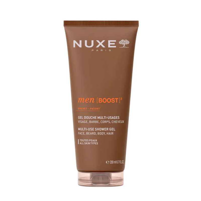 Gel Douche Multi-Usages - Nuxe - Men [BOOST]³ - 200 ml