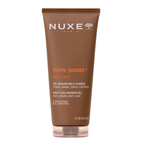 Gel Douche Multi-Usages - Nuxe - Men [BOOST]³ - 200 ml