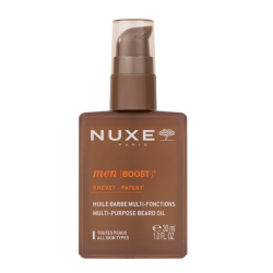 Huile Barbe Multi-Fonctions - Nuxe - Men [BOOST]³ - 30 ml