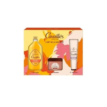 Exfoliating Balm + Miracle Cream + Free Velvety Oil Gift Set - Cavaillès