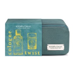 Trousse Eau De Cologne et Déodorant - Cologne Twist - Roger & Gallet - 100 ml