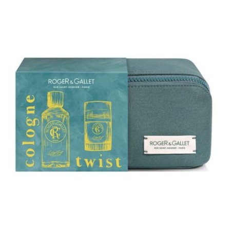 Trousse Eau De Cologne et Déodorant - Cologne Twist - Roger & Gallet - 100 ml