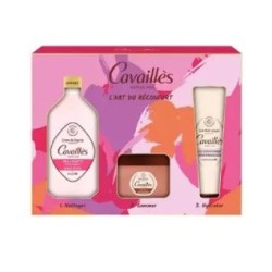 Coffret Baume Gommant + Crème miraculeuse + Crème douche relaxante offerte - Cavaillès