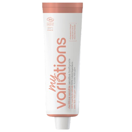 Sensitive Toothpaste - My Variations - 75 ml