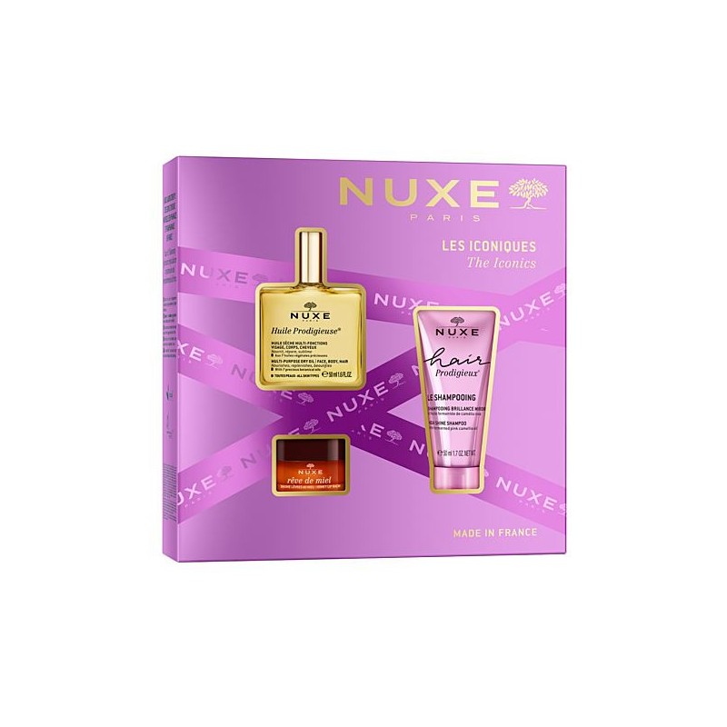 Christmas gift set - The Icons - Nuxe
