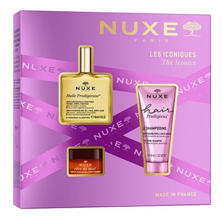 Christmas gift set - The Icons - Nuxe