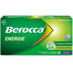 Berocca Energie - Temporary Fatigue - Box of 30 tablets