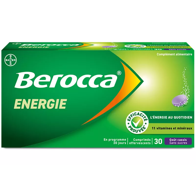 Berocca Energie - Temporary Fatigue - Box of 30 tablets
