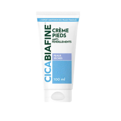 Cicabiafine Dry Feet and Anti-Cracking Cream , 100ml Tube
