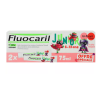 Fluocaril Children Junior 6-12 Years Red fruits flavour Toothpaste, 2 x 75 ml