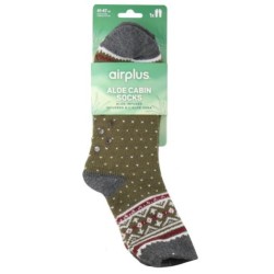 Chaussettes Aloe Vera Hydratantes  - kaki - 41/47 - Airplus
