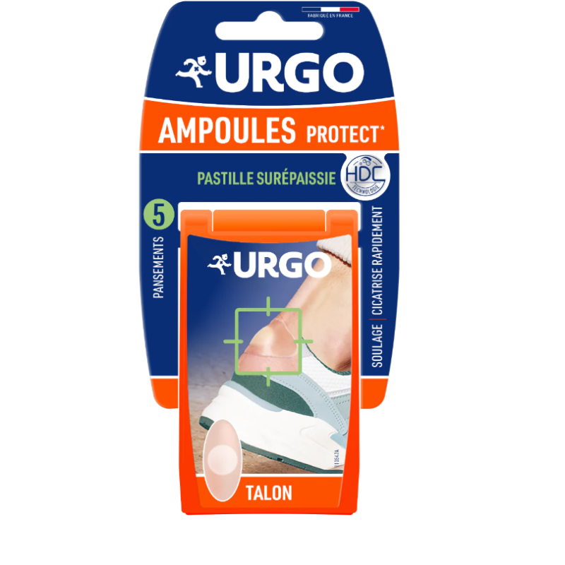 Plasters Bulbs Protect- Urgo - Bte 5