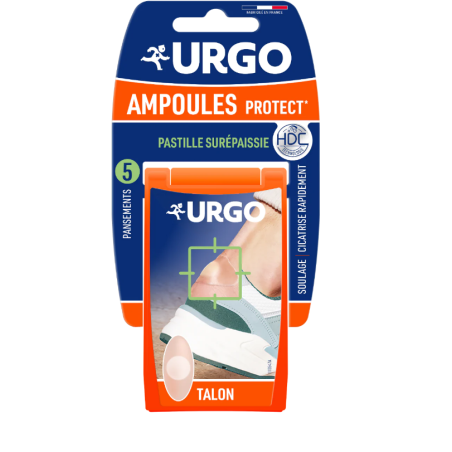Plasters Bulbs Protect- Urgo - Bte 5
