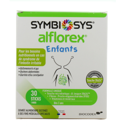 Symbiosys Alflorex Children - Irritable Bowel Syndrome - Biocodex - 30 sticks