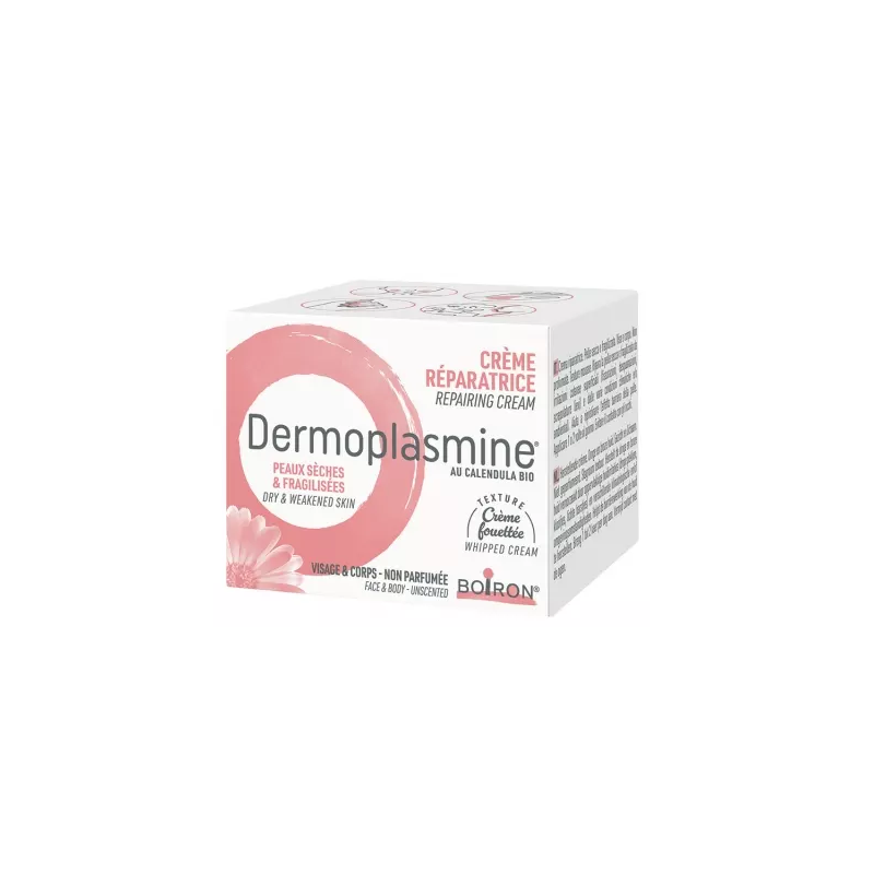 Dermoplasmine - Repairing Cream - Calendula Mousse - Boiron - 20g