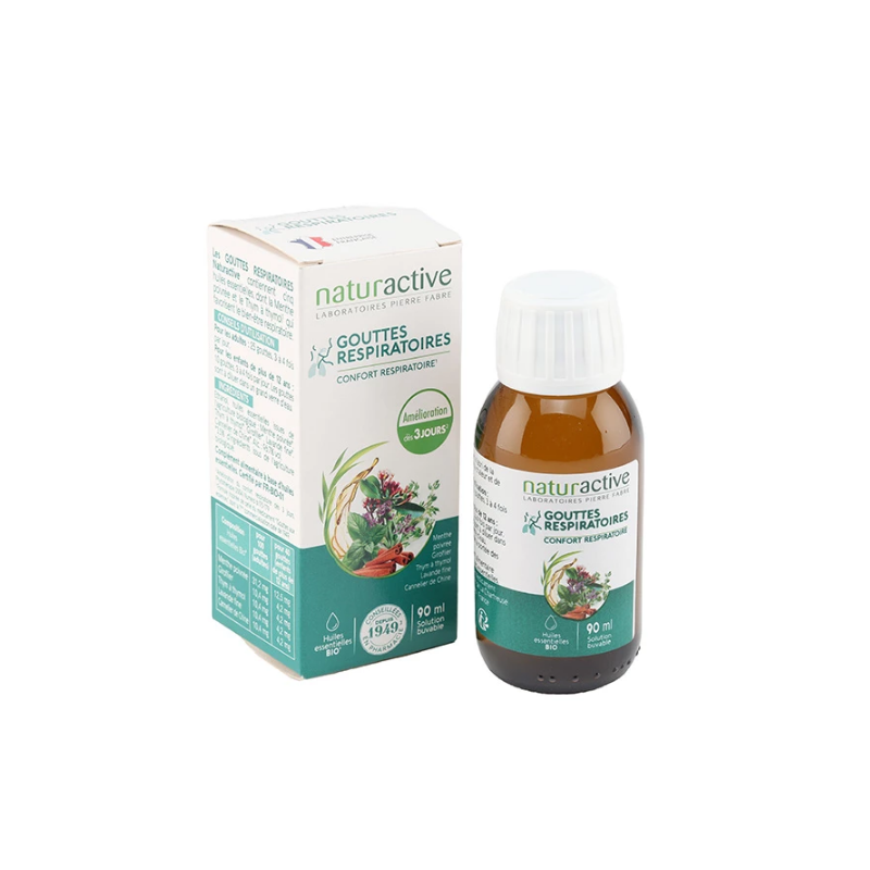 Gouttes Aux Essences (GAE) - Naturactive - Solution buvable - 45 ML