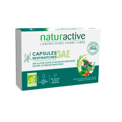 Capsules Respiratoires (Gae) - Naturactive - 30 Capsules