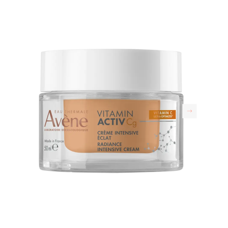 Crème Intensive Eclat - Vitamin Activ Cg - Avène - 50 ml