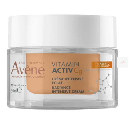 Crème Intensive Eclat - Vitamin Activ Cg - Avène - 50 ml