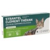 Strantel - Cat Worming - Clément Thékan - 4 Tablets Clément Thékan