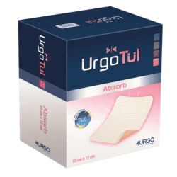 UrgoTul Absorb - Lipido-colloid Hydrocellular Dressing - Non-Adhesive 13x12 cm - URGO - 16 Dressings