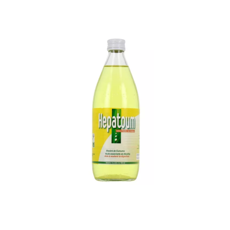 Hepatoum - Aide à Soutenir la Digestion - 550 ml